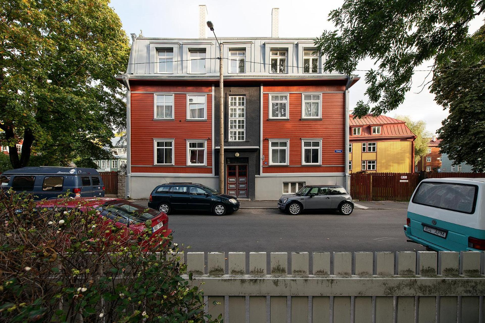 Cosy Place Next To Trendy Kalamaja And Old Town Reval Exterior foto